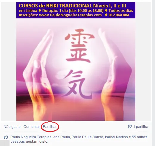 Compartir Reiki Paulo Nogueira Terapias Compartir Reiki Paulo Nogueira Terapias