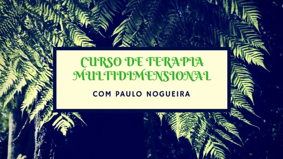 Curso de Terapia Multidimensional em Portugal com Paulo Nogueira