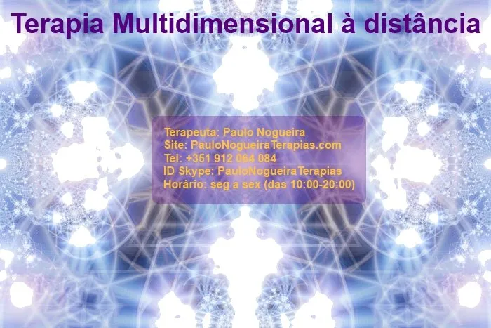 Terapia Multidimensional à distância