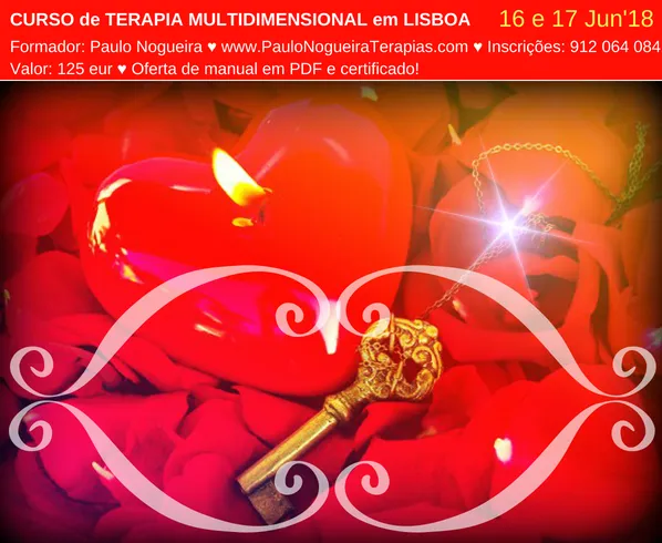 Curso de Terapia Multidimensional em LISBOA
