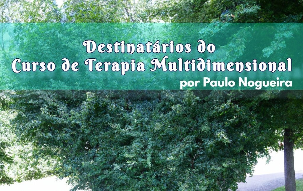 destinatários do curso de terapia multidimensional