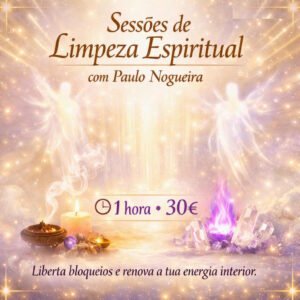 Sessão de Limpeza Espiritual Online