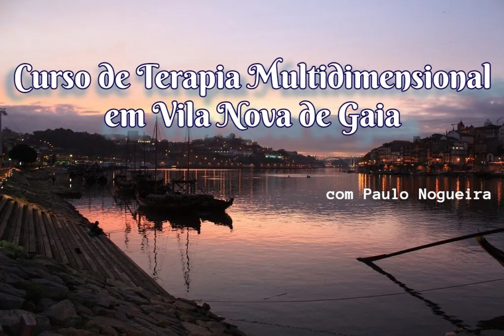 Curso de Terapia Multidimensional em Vila Nova de Gaia