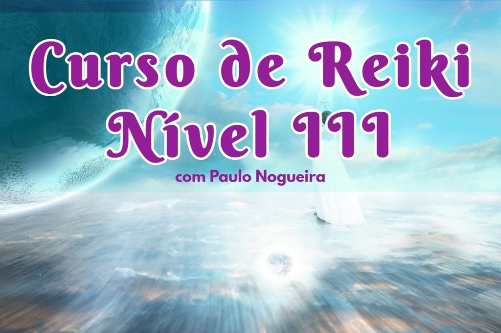 curso de reiki nível 3