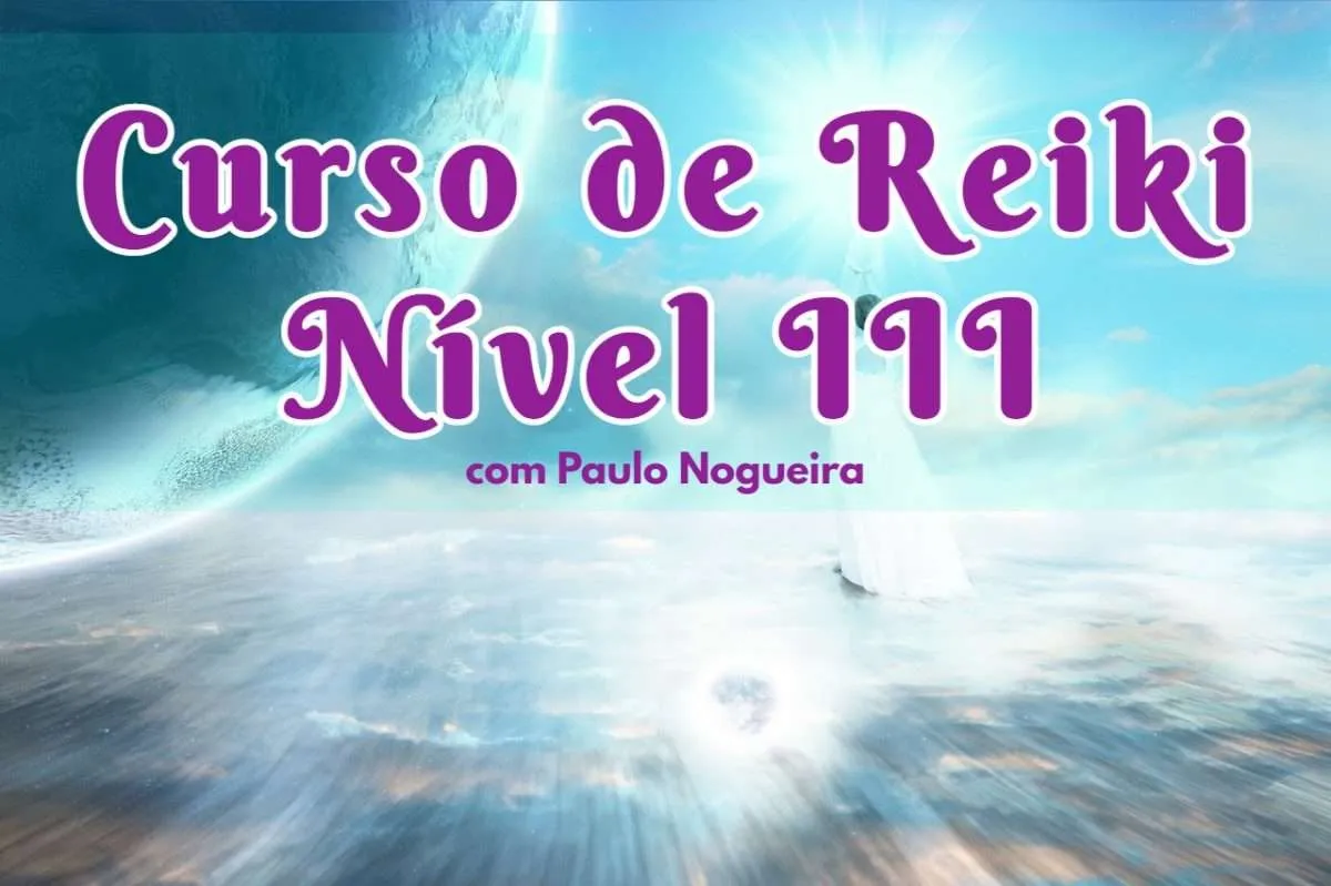 curso de reiki nível 3