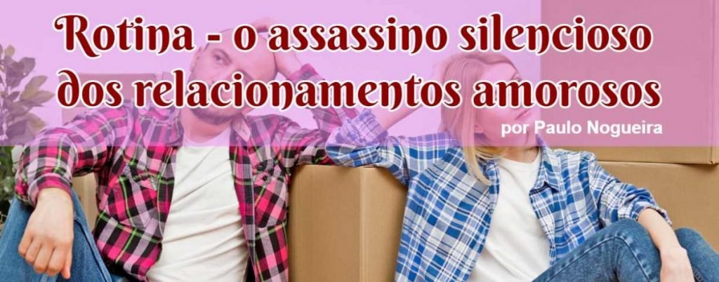 casal debaixo da rotina nos relacionamentos