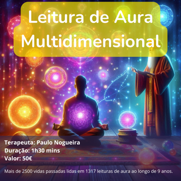 Leitura de Aura Multidimensional