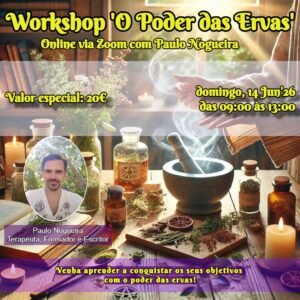 Workshop 'O Poder das Ervas' - 14 Jun2026
