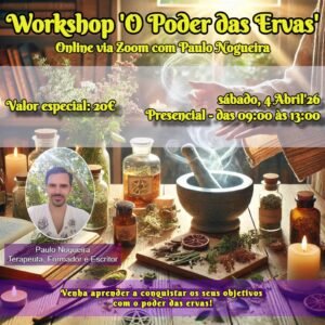 Workshop O Poder das Ervas - Abril'26