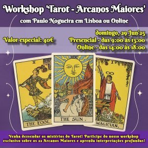 Workshop 'Tarot - Arcanos Maiores'