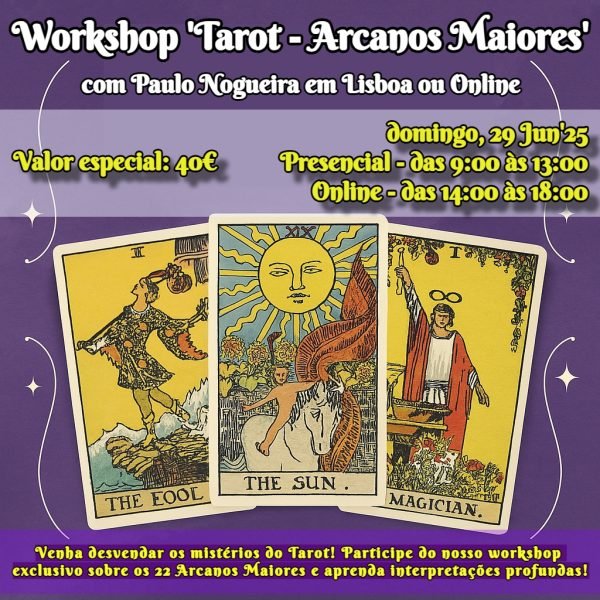 Workshop 'Tarot - Arcanos Maiores'