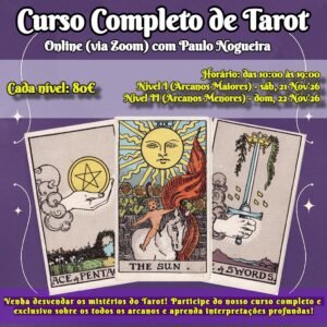 Curso Completo de Tarot - Nov'2026