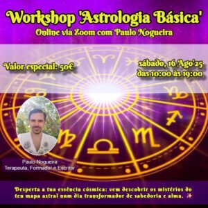 Workshop de Astrologia Básica
