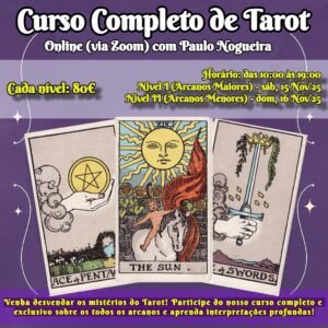 Curso Completo de Tarot - Nov