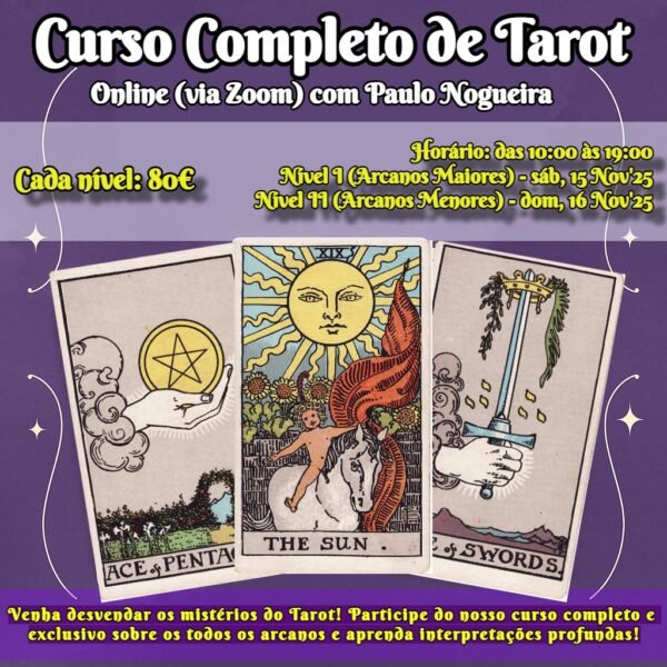 Curso Completo de Tarot - Nov