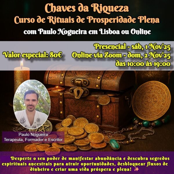 curso de rituais de prosperidade