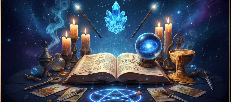 15 sistemas de magia