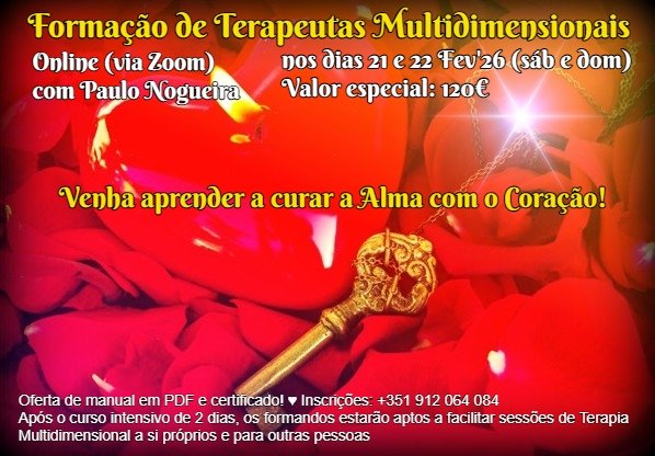Curso de Terapia Multidimensional Online - Fevereiro 2026