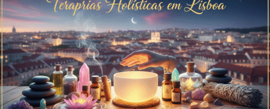 Terapias Holísticas em Lisboa: Transformação Completa do Ser com Paulo Nogueira