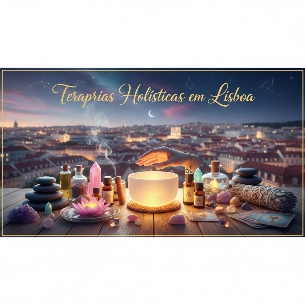 Terapias Holísticas em Lisboa