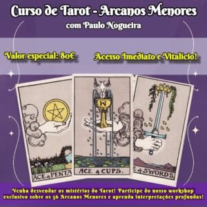 Curso Gravado 'Tarot - Arcanos Menores'