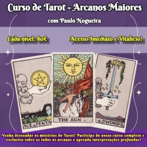 Curso de Tarot - Arcanos Maiores