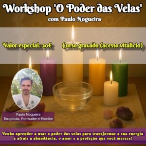 Workshop ' O Poder das Velas' gravado