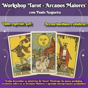 Workshop 'Tarot - Arcanos Maiores'
