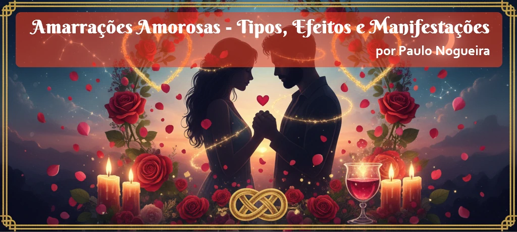 Amarrações Amorosas - Tipos, Efeitos e Manifestações