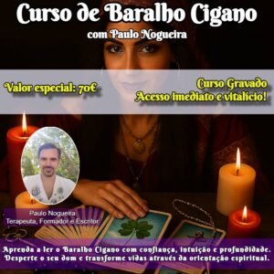 Curso de Baralho Cigano Gravado