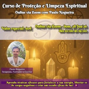 Curso de Proteção e Limpeza Espiritual