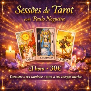 sessões de Tarot por 30€