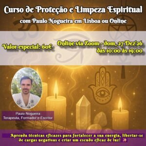 Curso de Proteção e Limpeza Espiritual - Dez'26